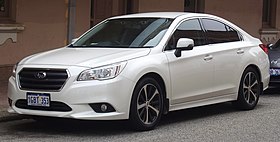 2016 Subaru Liberty (MY16) 2.5i sedan (2018-11-02) 01.jpg